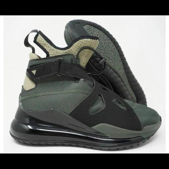 Nike Shoes - Nike Jordan Air Latitude 720 Sequoia/Trooper Black